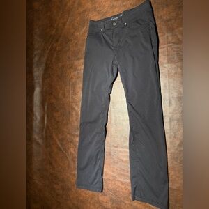 Prana Men's Dark Gray Tech Chinos